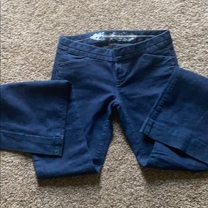 Ladies jeans flare leg